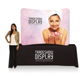 EZ Tube 6' tabletop display