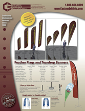 feather banners