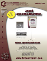 Legend floor stands