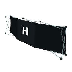 Geometrix Popup Display Panel