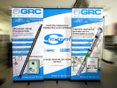 GRC bannerstands