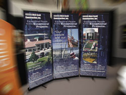 RSC Rollscreen 1 Bannerstand