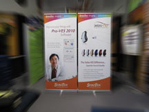 Sebotek rollscreen 1 Bannerstand