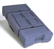 powers display shipping cases