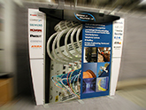 Banning IT trade show display