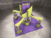 custom trade show display