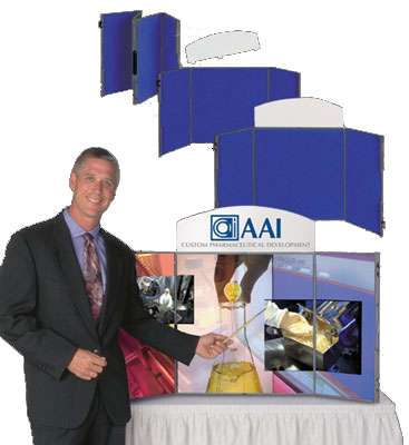 showstyle table top display